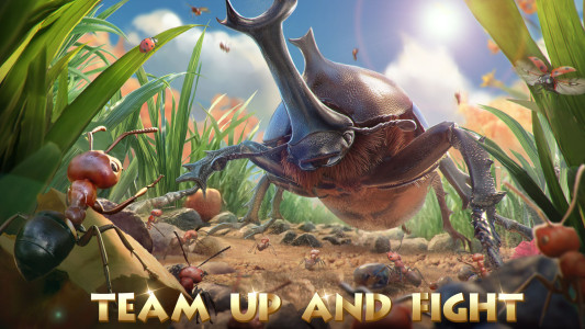 اسکرین شات 1 بازی The Ants: Underground Kingdom