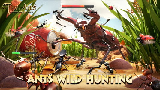 اسکرین شات 4 بازی The Ants: Underground Kingdom