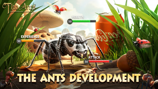 اسکرین شات بازی The Ants: Underground Kingdom 1