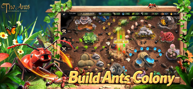 اسکرین شات بازی The Ants: Underground Kingdom 4