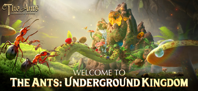 اسکرین شات بازی The Ants: Underground Kingdom 1