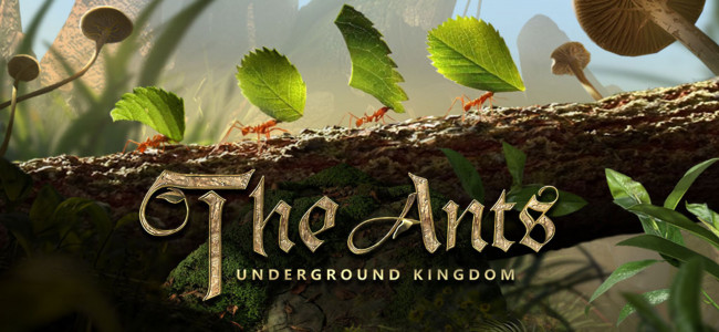 اسکرین شات 1 بازی The Ants: Underground Kingdom