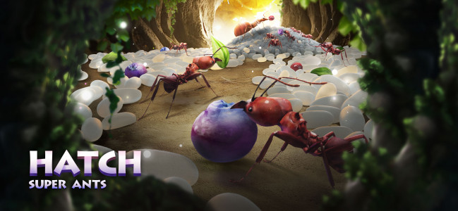 اسکرین شات بازی The Ants: Underground Kingdom 4