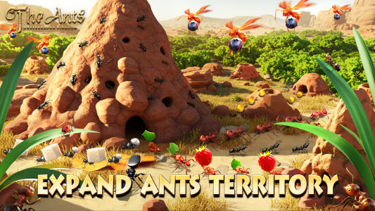 اسکرین شات بازی The Ants: Underground Kingdom 2