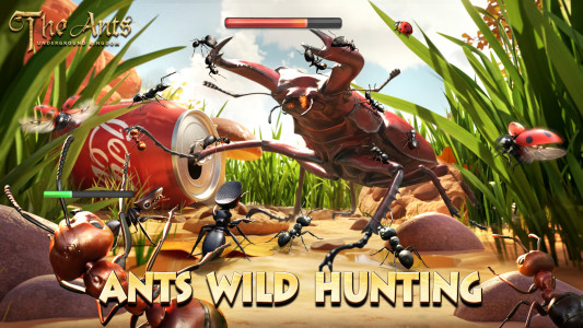 اسکرین شات بازی The Ants: Underground Kingdom 4
