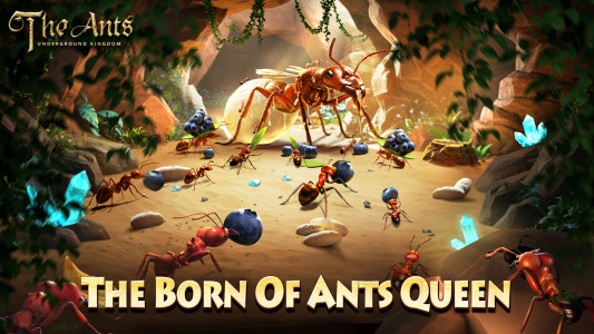 اسکرین شات بازی The Ants: Underground Kingdom 3