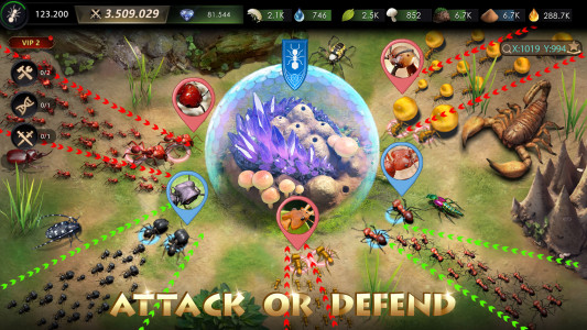 اسکرین شات 5 بازی The Ants: Underground Kingdom