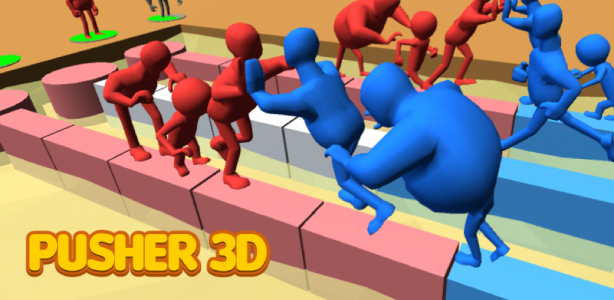 اسکرین شات بازی Pusher 3D 1