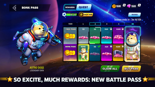 اسکرین شات 4 بازی Battle Stars: 4v4 TDM & BR
