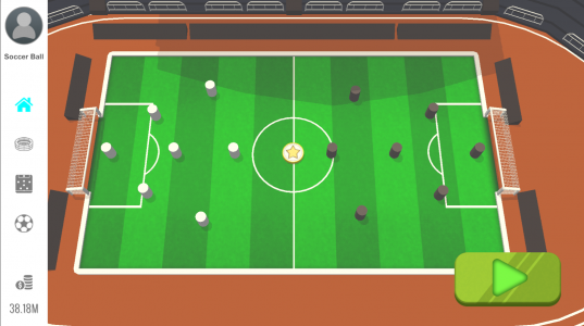 اسکرین شات بازی توپ فوتبال 1