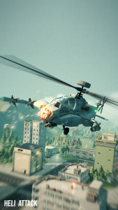 اسکرین شات بازی Heli Attack 2