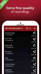 اسکرین شات برنامه All Call Recorder Automatic 2 3