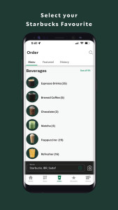 اسکرین شات 5 برنامه Starbucks UAE