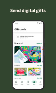 اسکرین شات 6 برنامه Starbucks