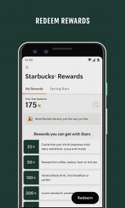 اسکرین شات برنامه Starbucks 5