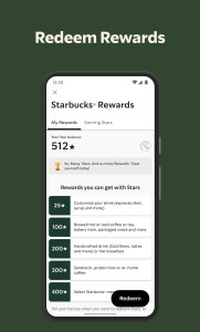 اسکرین شات 5 برنامه Starbucks
