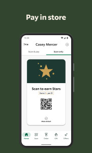 اسکرین شات 2 برنامه Starbucks