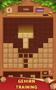 اسکرین شات بازی Block Guru - Wood Cube Game 1
