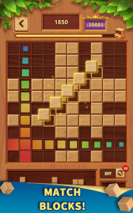 اسکرین شات بازی Block Guru - Wood Cube Game 3