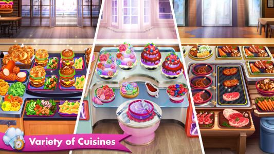 اسکرین شات 4 بازی Cooking Channel: Chef Fever