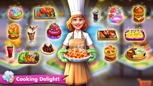 اسکرین شات 6 بازی Cooking Channel: Chef Fever