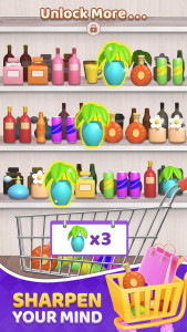 اسکرین شات 4 بازی Triple Match 3D: perfect goods