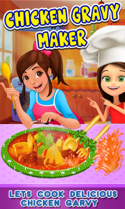 اسکرین شات بازی Chicken Gravy Maker - Cooking 4