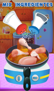 اسکرین شات بازی Chicken Gravy Maker - Cooking 1