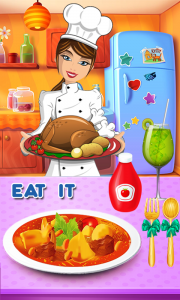 اسکرین شات بازی Chicken Gravy Maker - Cooking 5