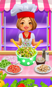 اسکرین شات بازی Spicy Panipuri Maker 5