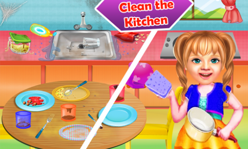 اسکرین شات بازی Sweet Baby Girl Cleaning Games: House Cleanup 2018 5