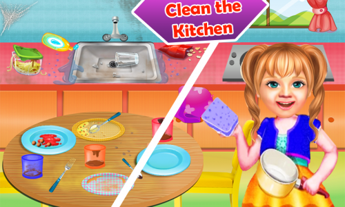 اسکرین شات بازی House Cleanup : Cleaning Games 4
