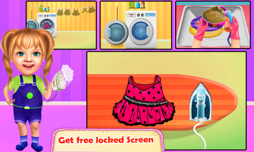 اسکرین شات بازی House Cleanup : Cleaning Games 6