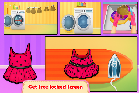 اسکرین شات 2 بازی House Cleanup : Cleaning Games