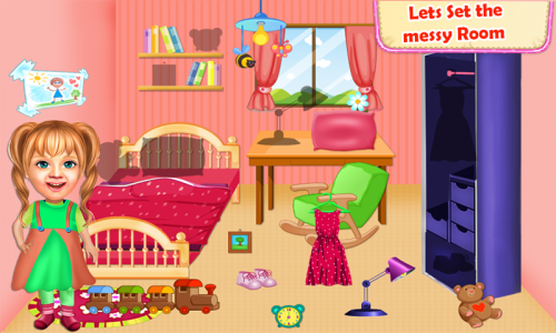 اسکرین شات بازی House Cleanup : Cleaning Games 7