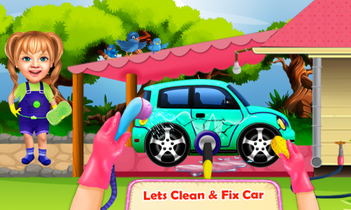 اسکرین شات بازی House Cleanup : Cleaning Games 4