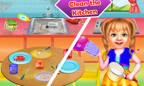 اسکرین شات بازی House Cleanup : Cleaning Games 5