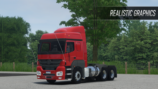 اسکرین شات 2 بازی Global Truck Online