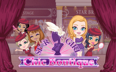 اسکرین شات بازی Star Girl Chic Boutique 1