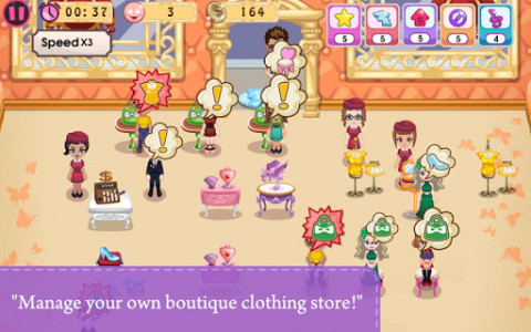 اسکرین شات بازی Star Girl Chic Boutique 2