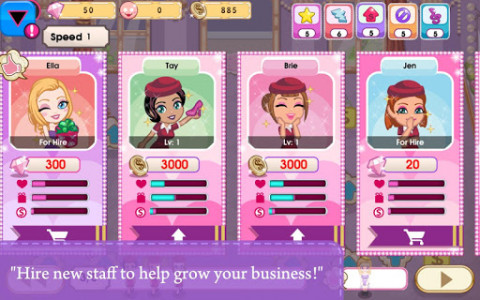 اسکرین شات بازی Star Girl Chic Boutique 5