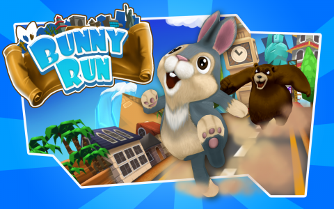 اسکرین شات بازی Bunny Run 1