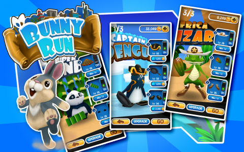 اسکرین شات بازی Bunny Run 4