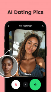 اسکرین شات 7 برنامه Gemix-AI Photo Generator