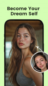 اسکرین شات 8 برنامه Gemix-AI Photo Generator