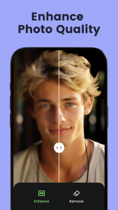 اسکرین شات 3 برنامه Gemix-AI Photo Generator