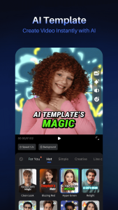 اسکرین شات 1 برنامه Vmake AI Captions