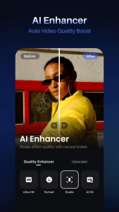 اسکرین شات 3 برنامه Vmake AI Captions
