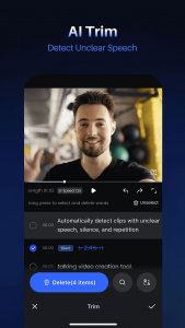 اسکرین شات 6 برنامه Vmake AI Captions