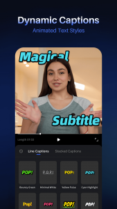 اسکرین شات 2 برنامه Vmake AI Captions